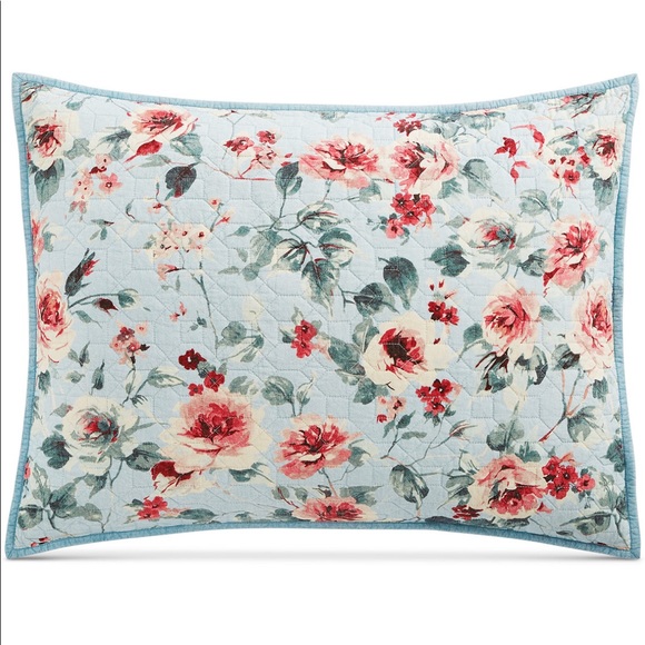Martha Stewart Other - Martha Stewart Garden Floral Standard Pillow Sham
